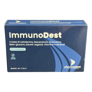 Cerca Offerte di Immunodest 15 compresse senza glutine e acquista online