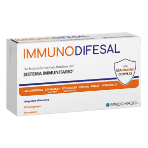 immunodifesal 15 compresse bugiardino cod: 981515442 
