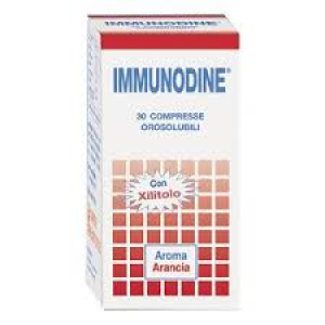 immunodine 30 compresse bugiardino cod: 902810136 