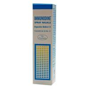 immunodine spray nasale 30ml bugiardino cod: 932028525 