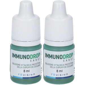 Cerca Offerte di immunodrop sakei soluzione oftalmica 2x8 ml gocce oftalmiche e acquista online