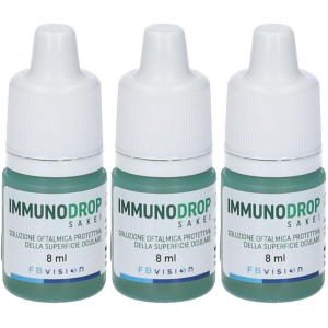 Cerca Offerte di immunodrop sakei soluzione oftalmica 3x8 ml gocce oftalmiche e acquista online