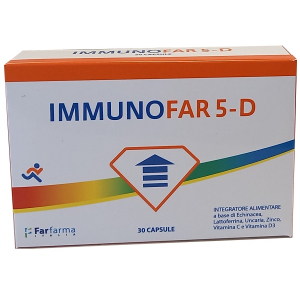 immunofar 5 d 30cps bugiardino cod: 984925608 