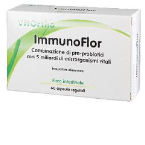 immunoflor 60cps bugiardino cod: 930175385 