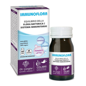 immunoflora 60pastiglie bugiardino cod: 972533297 