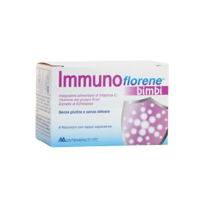 immunoflorene bimbi integratore alimentare 8 bugiardino cod: 930212333 