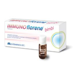immunoflorene bimbi 8 flaconi 10 ml bugiardino cod: 930212321 