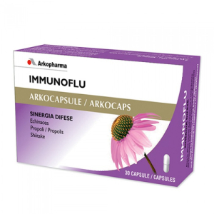 immunoflu 30 capsule bugiardino cod: 920913175 