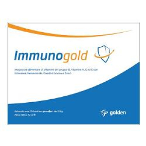 immunogold 20 bustine bugiardino cod: 932025582 