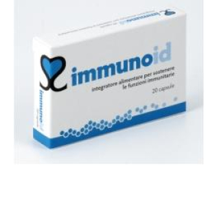 immunoid 20 capsule bugiardino cod: 921809822 