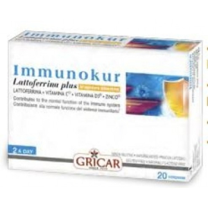 immunokur 20 compresse bugiardino cod: 981045420 