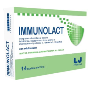 immunolact 14 bustine bugiardino cod: 934429236 