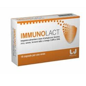 immunolact 16 capsule bugiardino cod: 931647731 