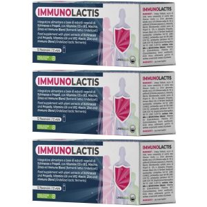 Cerca Offerte di immunolactis 12 flaconcini da 10 ml 3x120 ml soluzione orale e acquista online