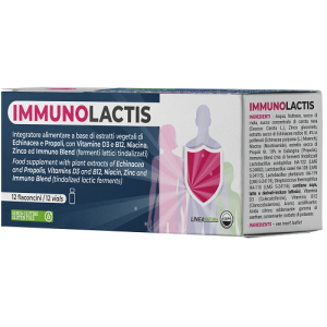 immunolactis 12fl bugiardino cod: 987764812 