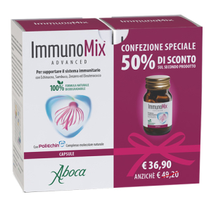 Immunomix advanced integratore per il sistema immunitario 50 capsule