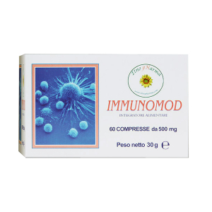 immunomod 100 compresse bugiardino cod: 980127854 