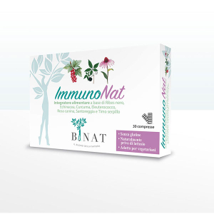 immunonat 30 compresse bugiardino cod: 971550761 