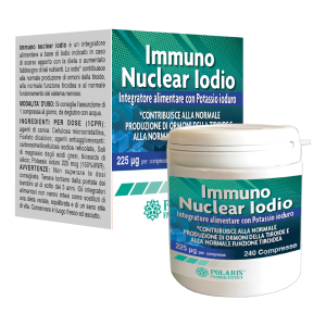 immunonuclear iodio 240cpr bugiardino cod: 985597665 