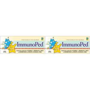 Cerca Offerte di immunoped® flaconi set da 2 2x14x10 ml flaconcini bevibili e acquista online