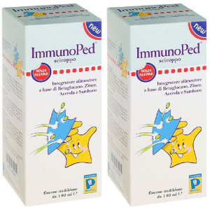 Cerca Offerte di immunoped sciroppo 140 ml set da 2 2x140 ml e acquista online