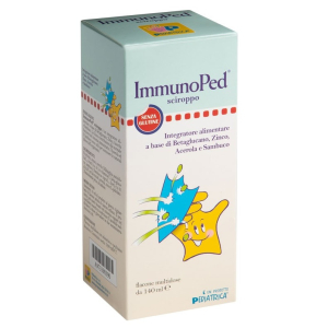 immunoped sciroppo 140ml bugiardino cod: 973190390 