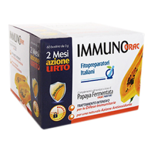 selerbe immunorac integratore alimentare 60 bugiardino cod: 933540522 