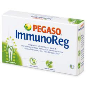 immunoreg 40cps vegetali vf bugiardino cod: 903987105 