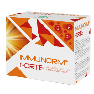 immunorm forte 30 bustine bugiardino cod: 981143997 