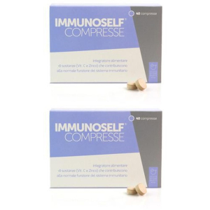 Cerca Offerte di immunoself 40 compresse 2x20 g e acquista online