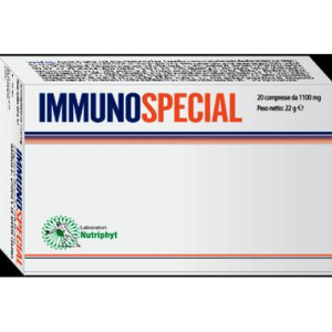 immunospecial 1000 20 bustine bugiardino cod: 926536867 