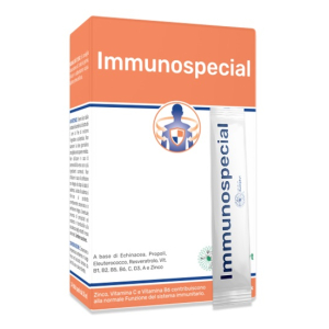 immunospecial - integratore per il benessere bugiardino cod: 933001517 