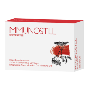 bionatur immunostill 20 compresse bugiardino cod: 974644179 
