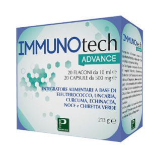 immunotech advance 20fl+20 capsule bugiardino cod: 971954464 