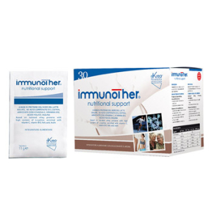 immunother 30 bustine - integratore bugiardino cod: 923744256 
