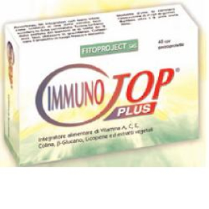 immunotop plus 40 compresse bugiardino cod: 903474841 
