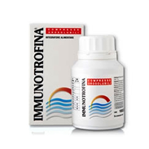 immunotrofina 90 compresse orosol nf bugiardino cod: 900234042 