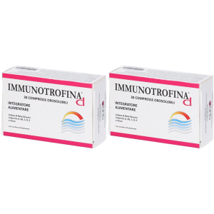 Cerca Offerte di immunotrofina d 30 compresse orosolubili set da 2 2x30 pz e acquista online