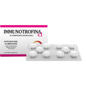 immunotrofina - integratore alimentare bugiardino cod: 934720311 
