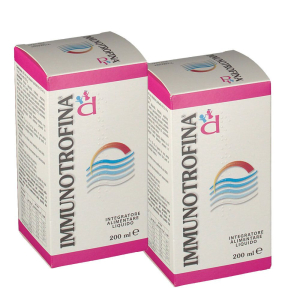 Cerca Offerte di immunotrofina® d set da 2 2x200 ml liquido e acquista online