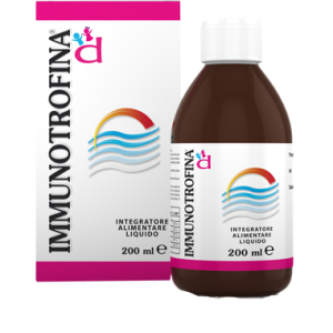 immunotrofina liquido 200ml bugiardino cod: 904809391 