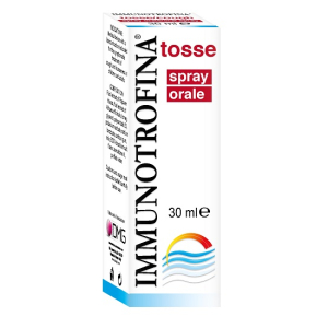 immunotrofina tosse spray os 30m bugiardino cod: 930551419 
