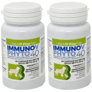 Cerca Offerte di immunov capsule 40 barattolo 20 g 2x40 pz e acquista online