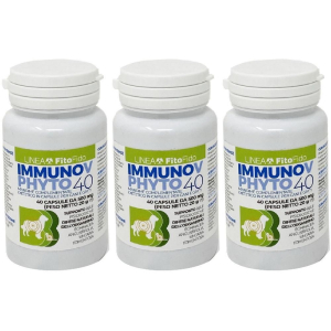 Cerca Offerte di immunov capsule 40 barattolo 20 g 3x40 pz e acquista online