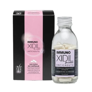Immunoxidil donna plus integratore per il benessere dei capelli 60 capsule