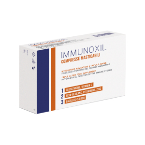 immunoxil 40 compresse bugiardino cod: 981079460 