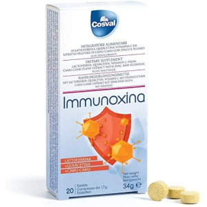 immunoxina 20 compresse bugiardino cod: 981377272 