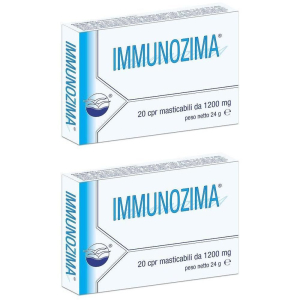 Cerca Offerte di immunozima 20 compresse masticabili 2x24 g e acquista online