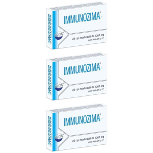 Cerca Offerte di immunozima 20 compresse masticabili 3x24 g e acquista online