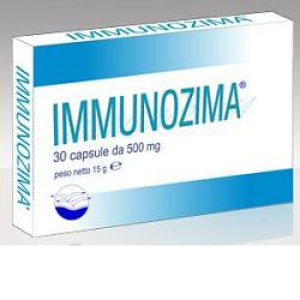 immunozima 20 compresse masticabili 1200mg bugiardino cod: 943786196 